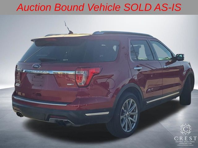 2018 Ford Explorer Platinum