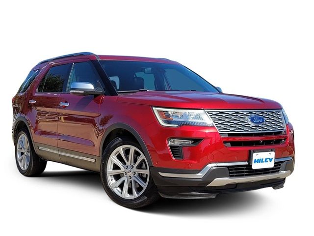 2018 Ford Explorer Platinum