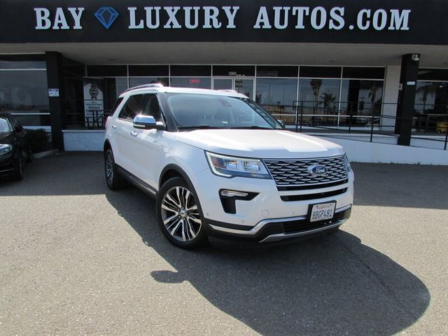 2018 Ford Explorer Platinum