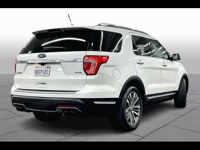 2018 Ford Explorer Platinum