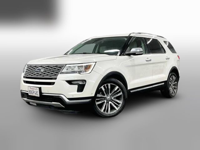 2018 Ford Explorer Platinum