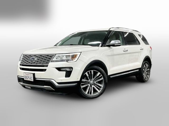 2018 Ford Explorer Platinum