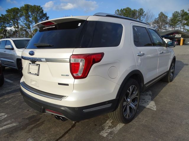 2018 Ford Explorer Platinum