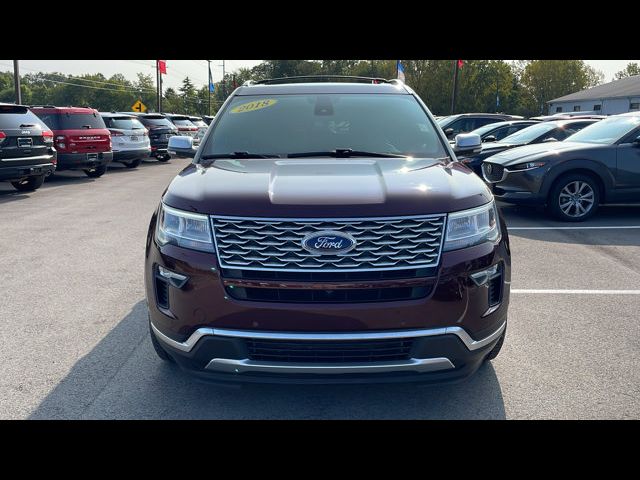 2018 Ford Explorer Platinum