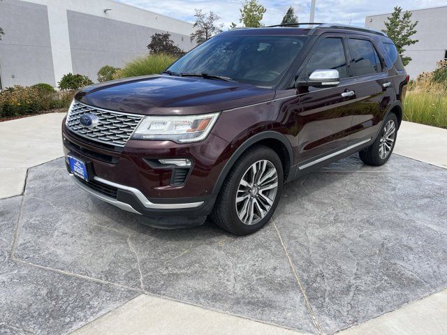 2018 Ford Explorer Platinum