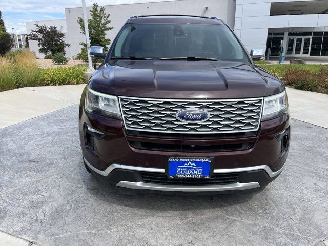 2018 Ford Explorer Platinum