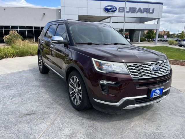 2018 Ford Explorer Platinum