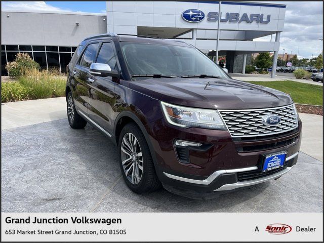 2018 Ford Explorer Platinum