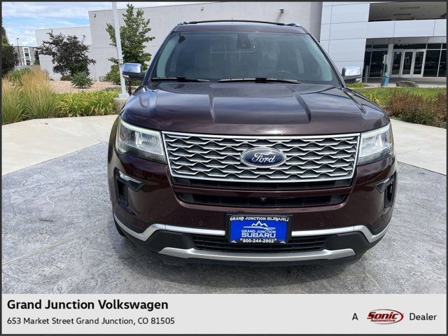 2018 Ford Explorer Platinum