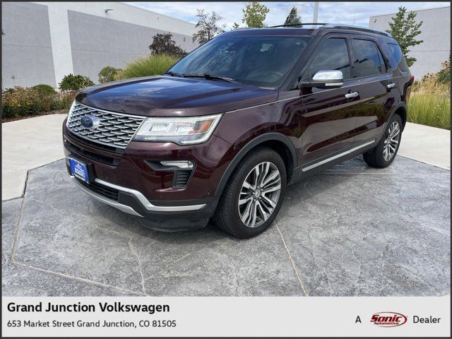 2018 Ford Explorer Platinum