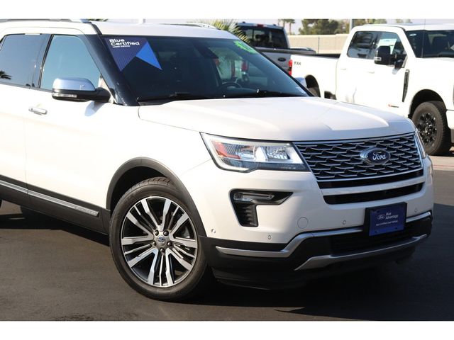 2018 Ford Explorer Platinum