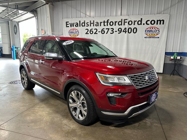 2018 Ford Explorer Platinum