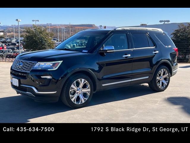 2018 Ford Explorer Platinum