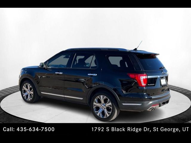 2018 Ford Explorer Platinum