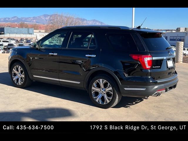 2018 Ford Explorer Platinum