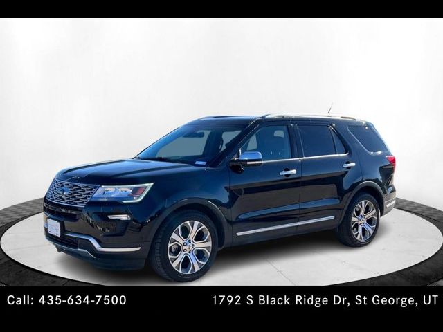 2018 Ford Explorer Platinum