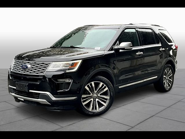 2018 Ford Explorer Platinum