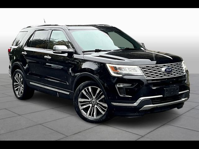 2018 Ford Explorer Platinum