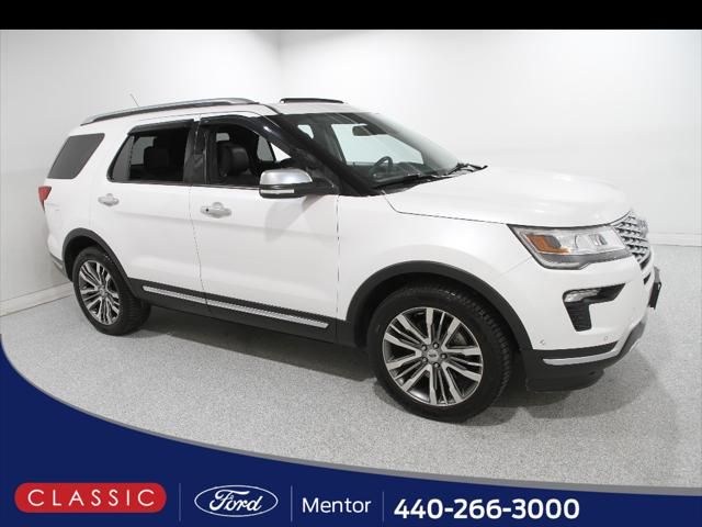 2018 Ford Explorer Platinum