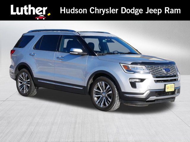 2018 Ford Explorer Platinum