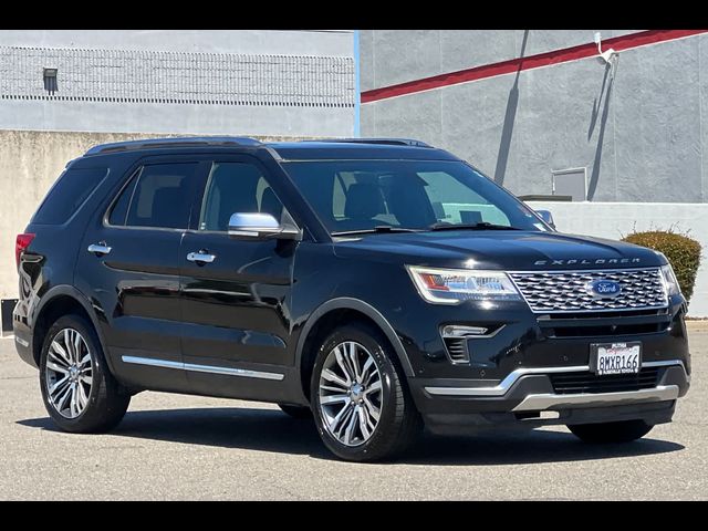 2018 Ford Explorer Platinum