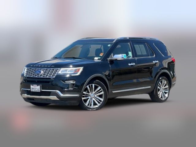 2018 Ford Explorer Platinum