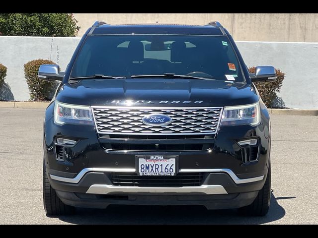 2018 Ford Explorer Platinum