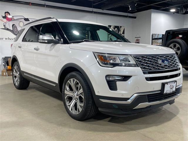 2018 Ford Explorer Platinum