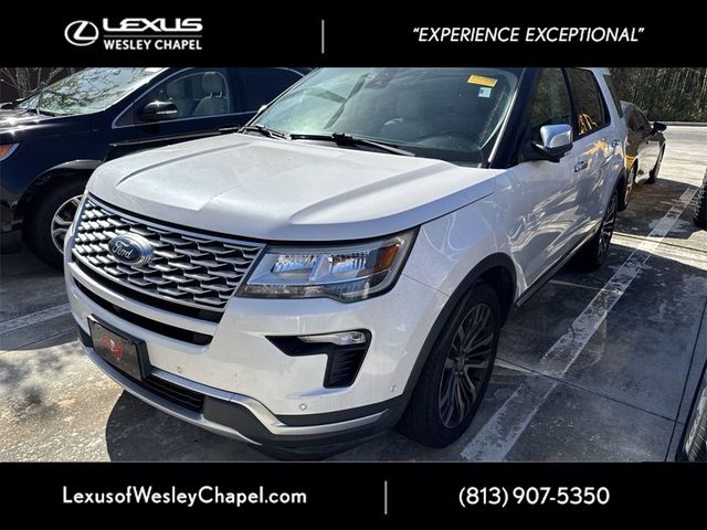 2018 Ford Explorer Platinum