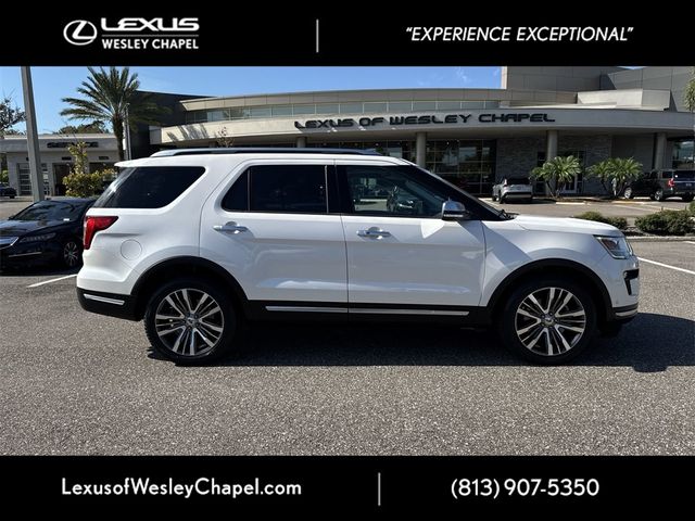 2018 Ford Explorer Platinum