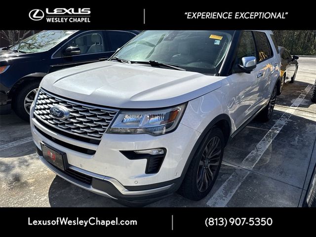 2018 Ford Explorer Platinum