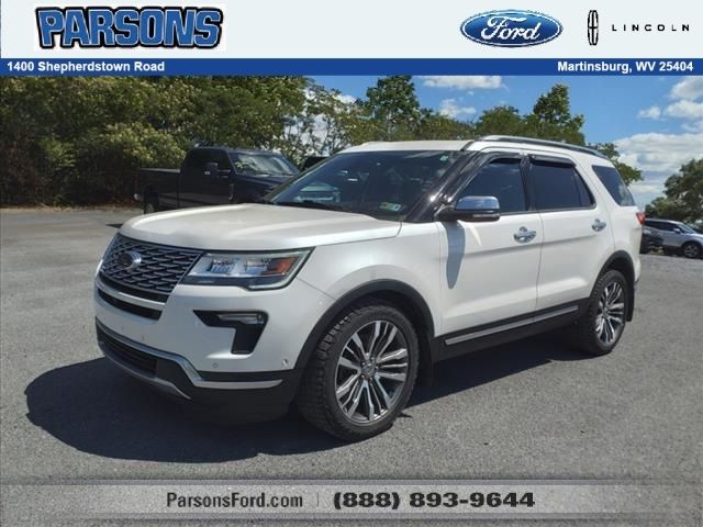 2018 Ford Explorer Platinum