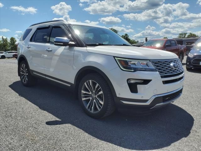 2018 Ford Explorer Platinum