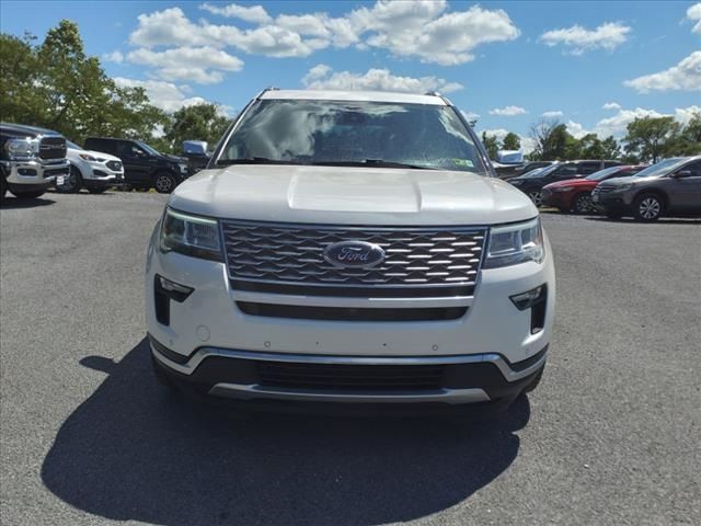 2018 Ford Explorer Platinum