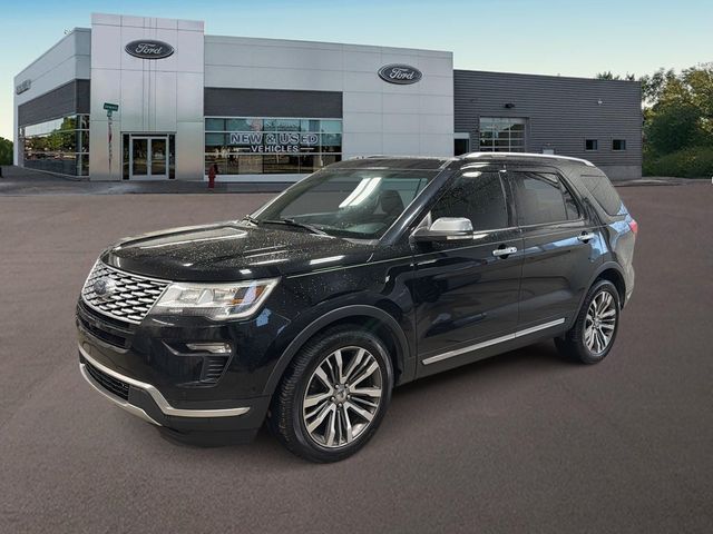 2018 Ford Explorer Platinum