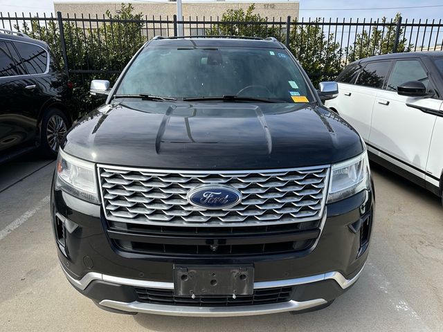 2018 Ford Explorer Platinum