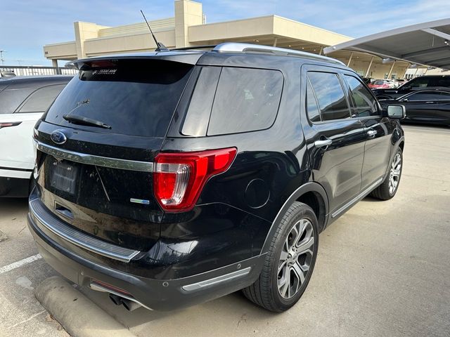 2018 Ford Explorer Platinum