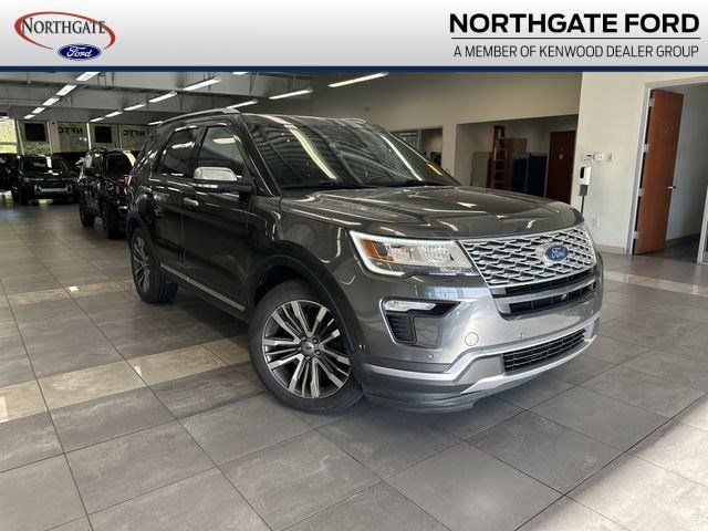 2018 Ford Explorer Platinum