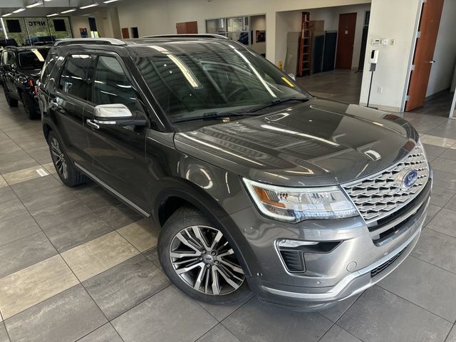 2018 Ford Explorer Platinum