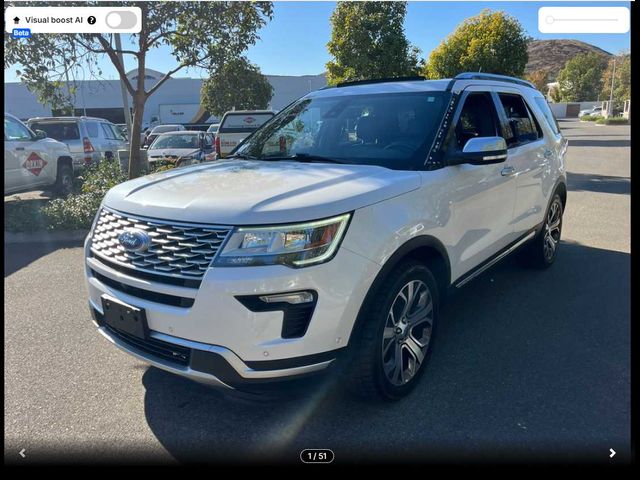 2018 Ford Explorer Platinum