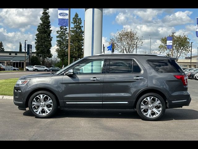 2018 Ford Explorer Platinum