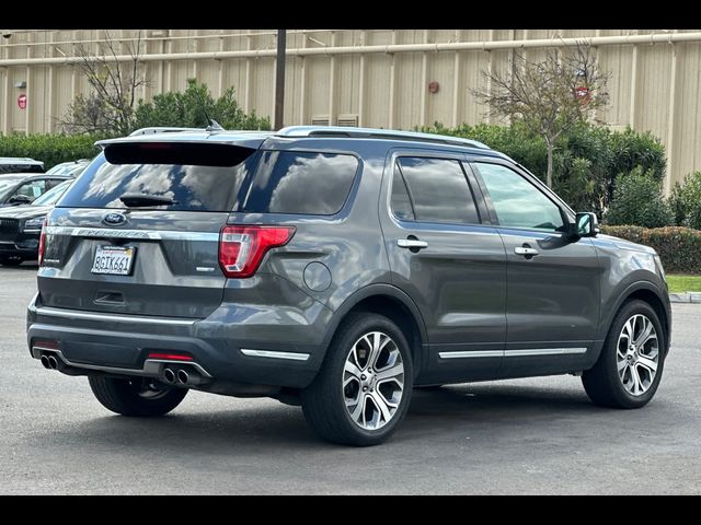 2018 Ford Explorer Platinum