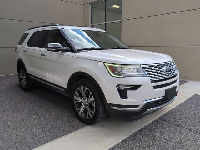 2018 Ford Explorer Platinum