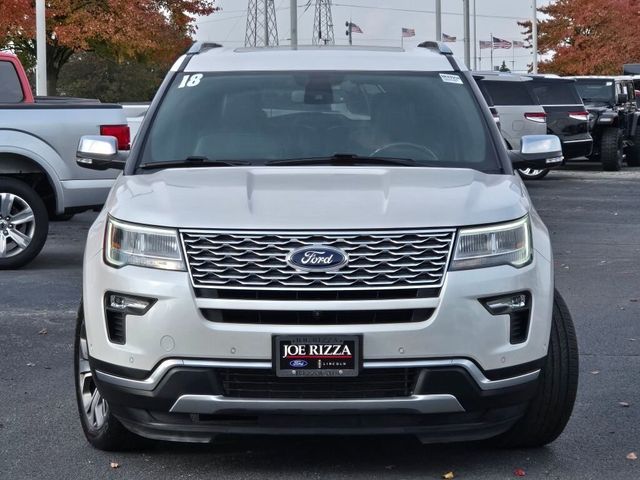 2018 Ford Explorer Platinum