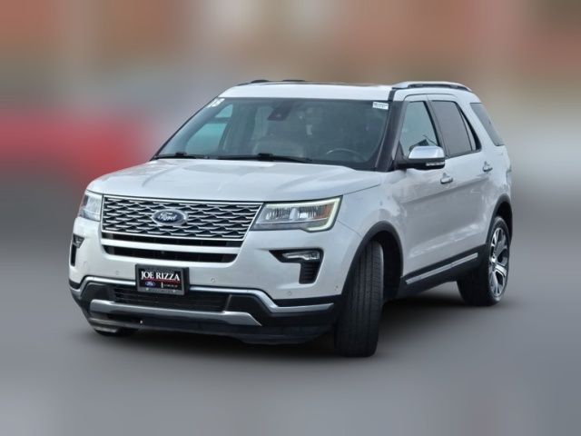 2018 Ford Explorer Platinum