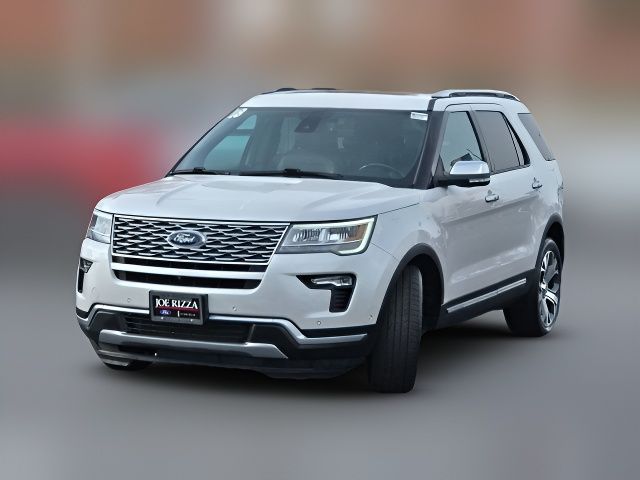 2018 Ford Explorer Platinum