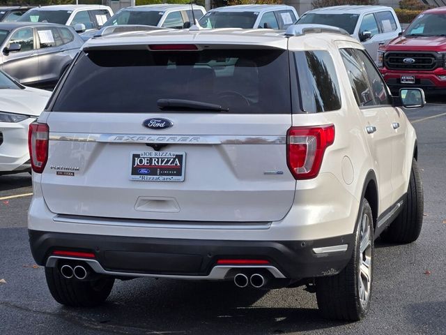 2018 Ford Explorer Platinum