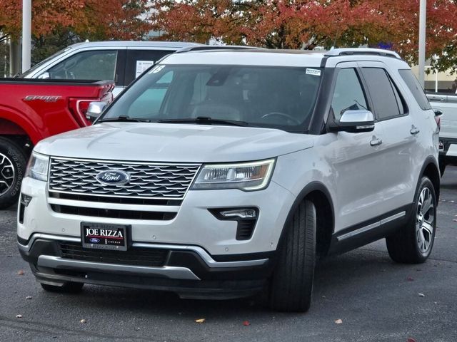 2018 Ford Explorer Platinum