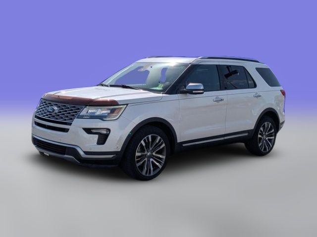 2018 Ford Explorer Platinum