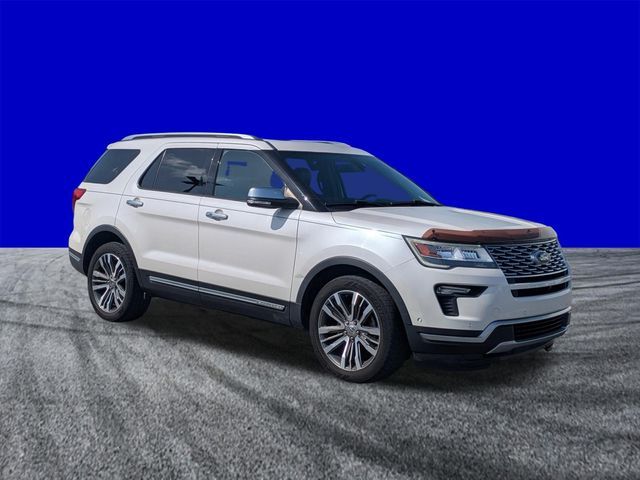 2018 Ford Explorer Platinum